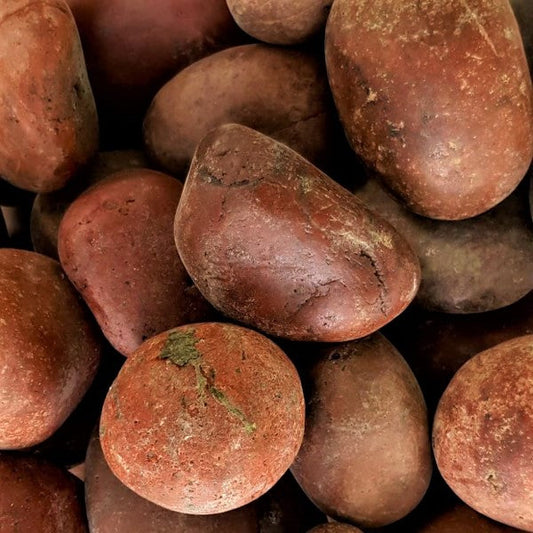 Pebbles Brown / Red 3-5cm