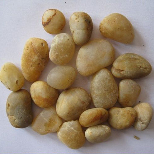 Beige pebbles