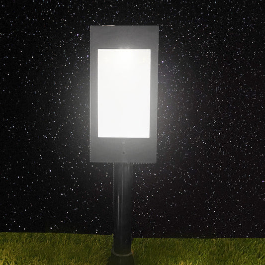 Solar Pillar Light
