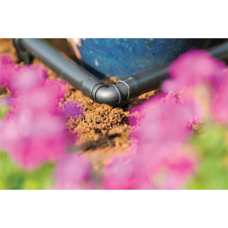 Poly Irrigation Elbow Connector 13mm Made in Italy