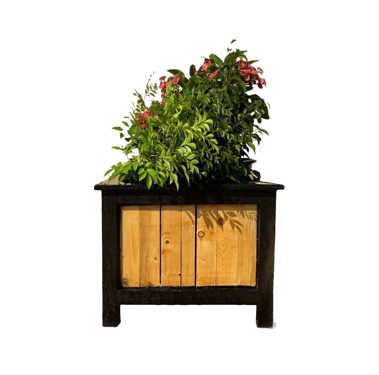 Handmade REC Raised bed Planter