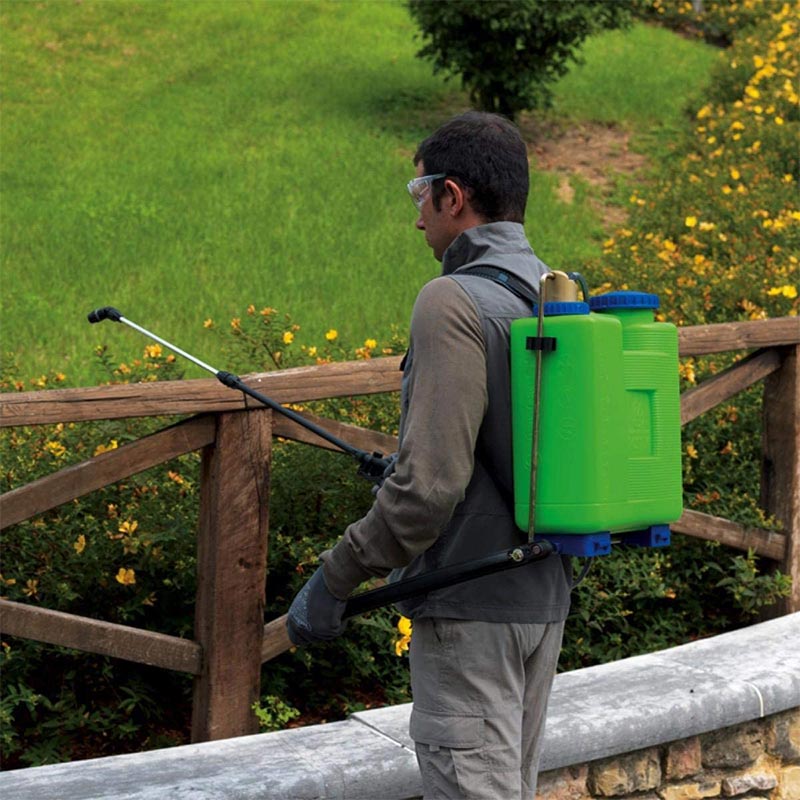 Planting Pressure Sprayer Pump 12L/16L/22L Made in Italy Di Martino Rosy