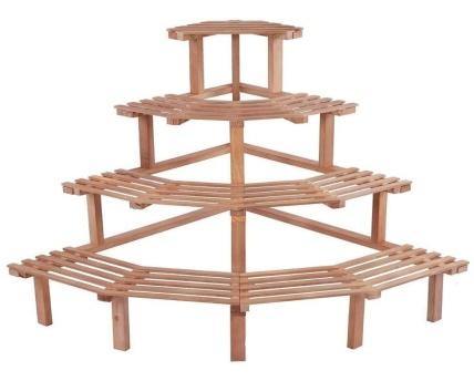 Handmade Damza Planter Shelf