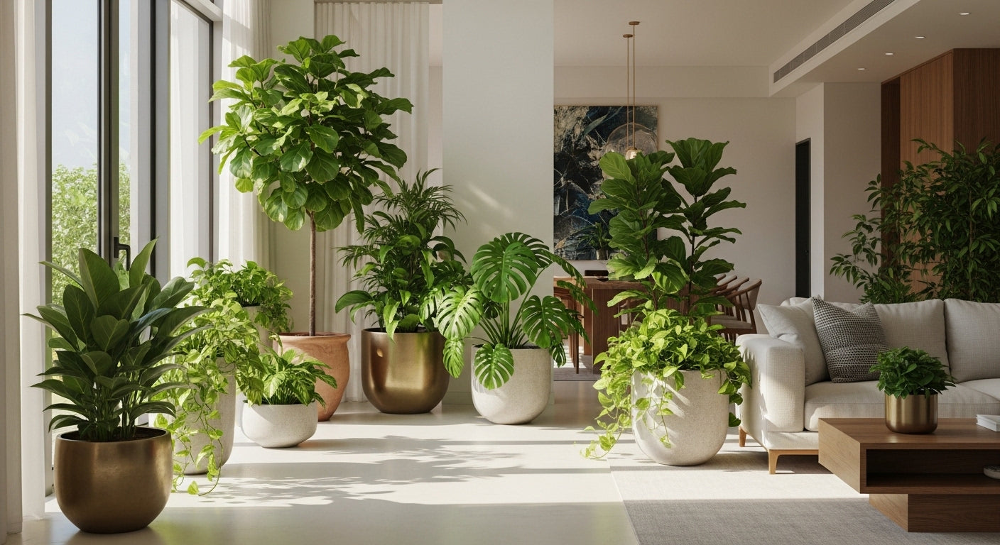 How to Care for Your Indoor Plants in 2026 UAE Complete Guide