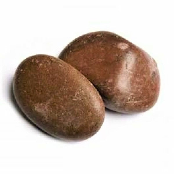 Pebbles Brown / Red 3-5cm