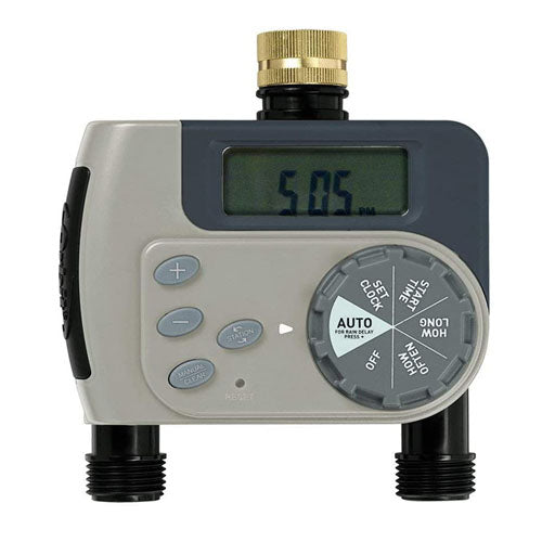 Orbit Buddy II Two Port Digital Tap Timer