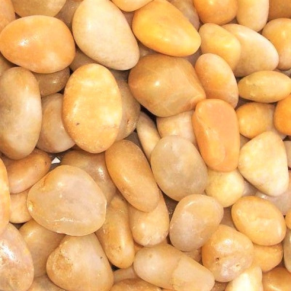 Yellow pebbles