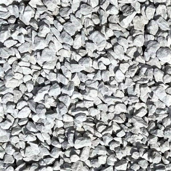 White Marble Gravel - 20KG Bag