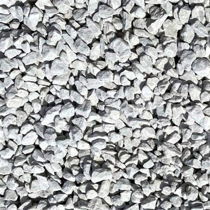 White Marble Gravel - 20KG Bag
