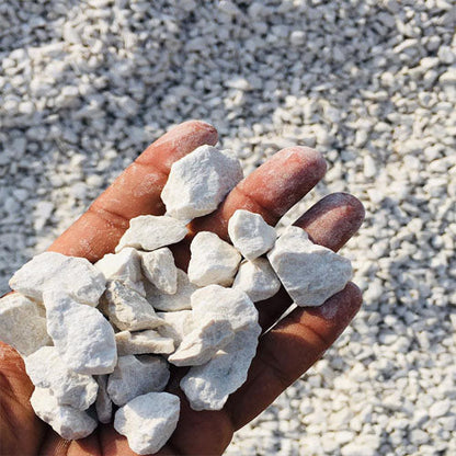 White Marble Gravel - 20KG Bag