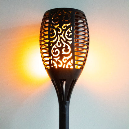 Solar Flame Light