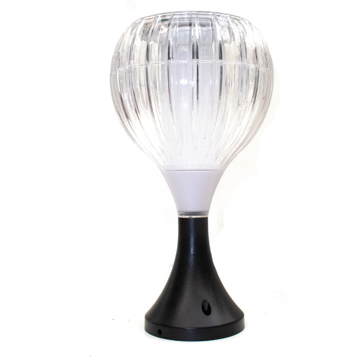 Finger Touch Solar Flame Light