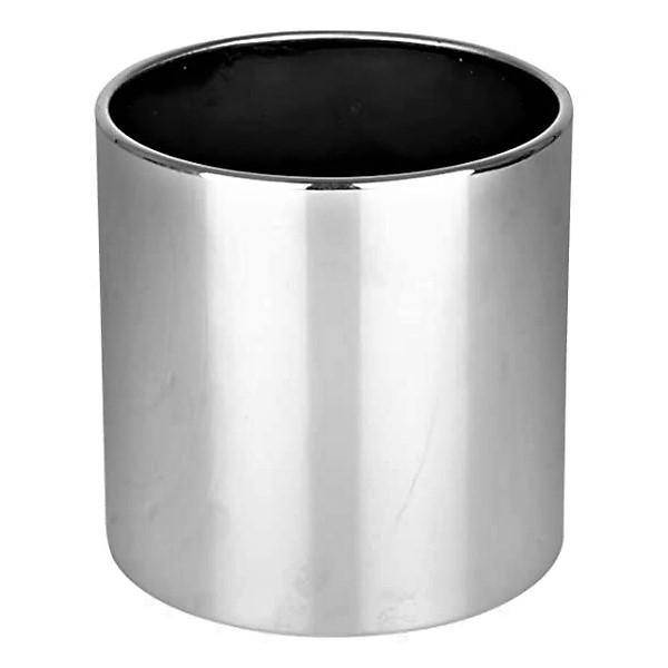 Stainless Steel Satin Finish, Classic Cylinder Pot