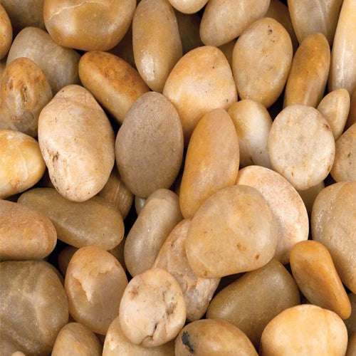 Beige pebbles