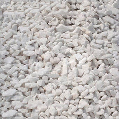 White Marble Gravel - 20KG Bag
