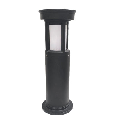 Solar Bolard Lamp Black