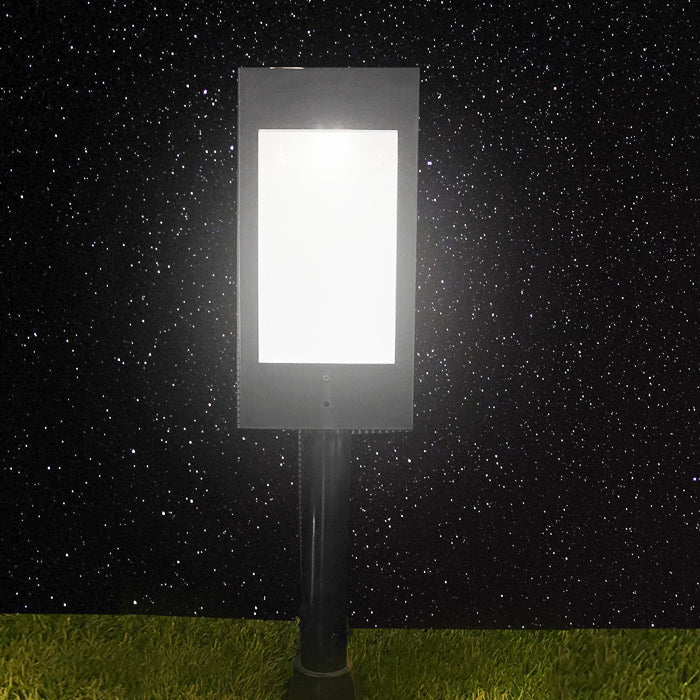 Solar Pillar Light