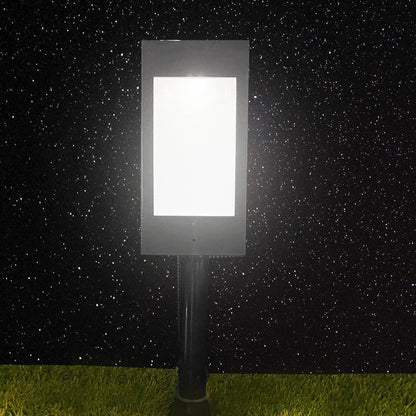 Solar Pillar Light