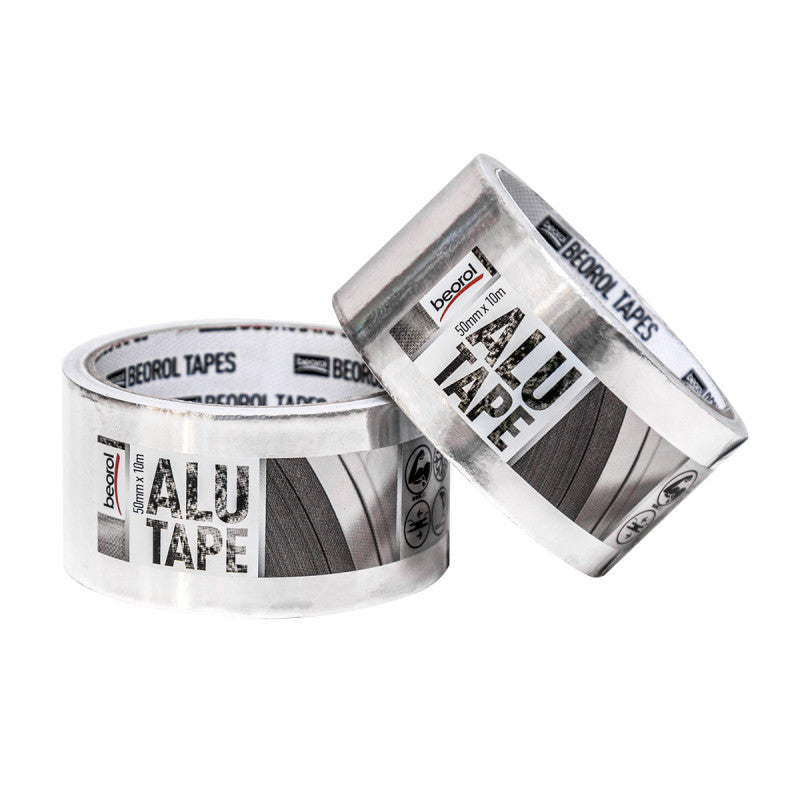 Beorol Aluminium Tape 50mm x 10m