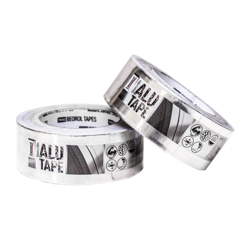 Beorol Aluminium Tape 50mm x 50m