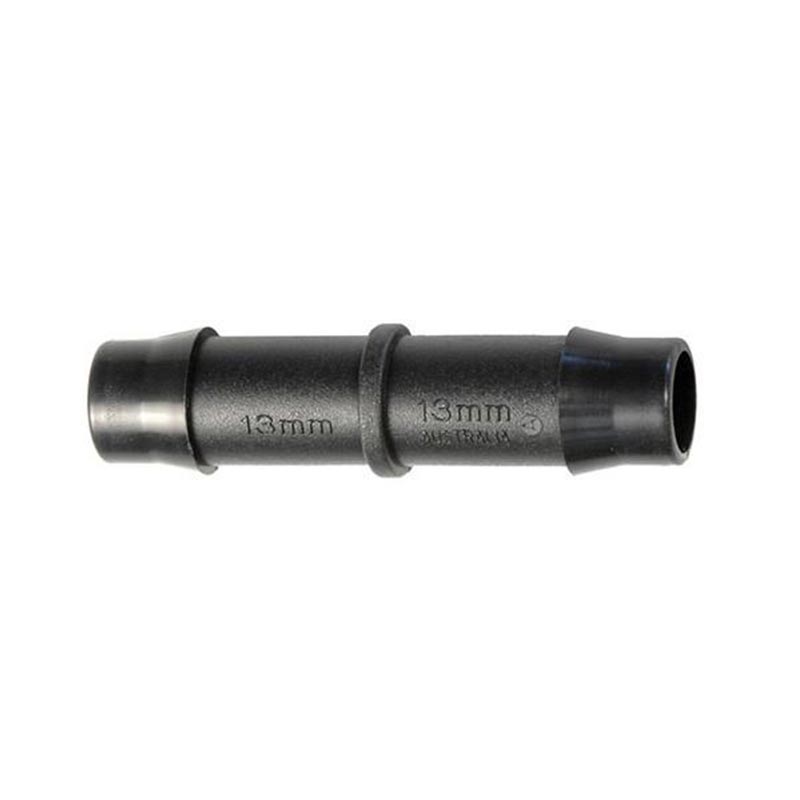 Poly Irrigation Straight Connector 13mm Made in Italy