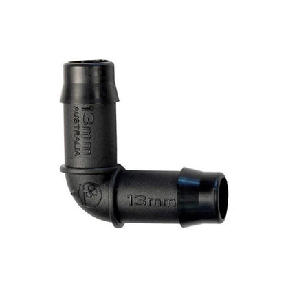 Poly Irrigation Elbow Connector 13mm Made in Italy
