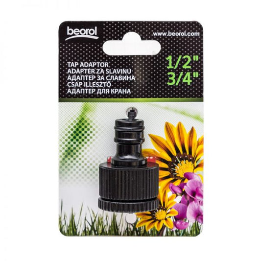 Beorol Tap Adaptor "1/2″ & "3/4″