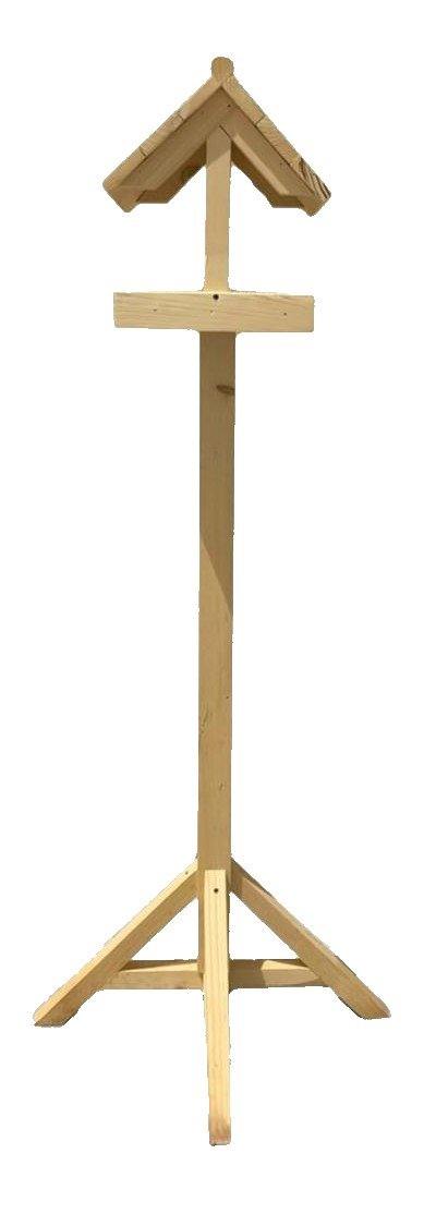 Handmade X Bird Feeder