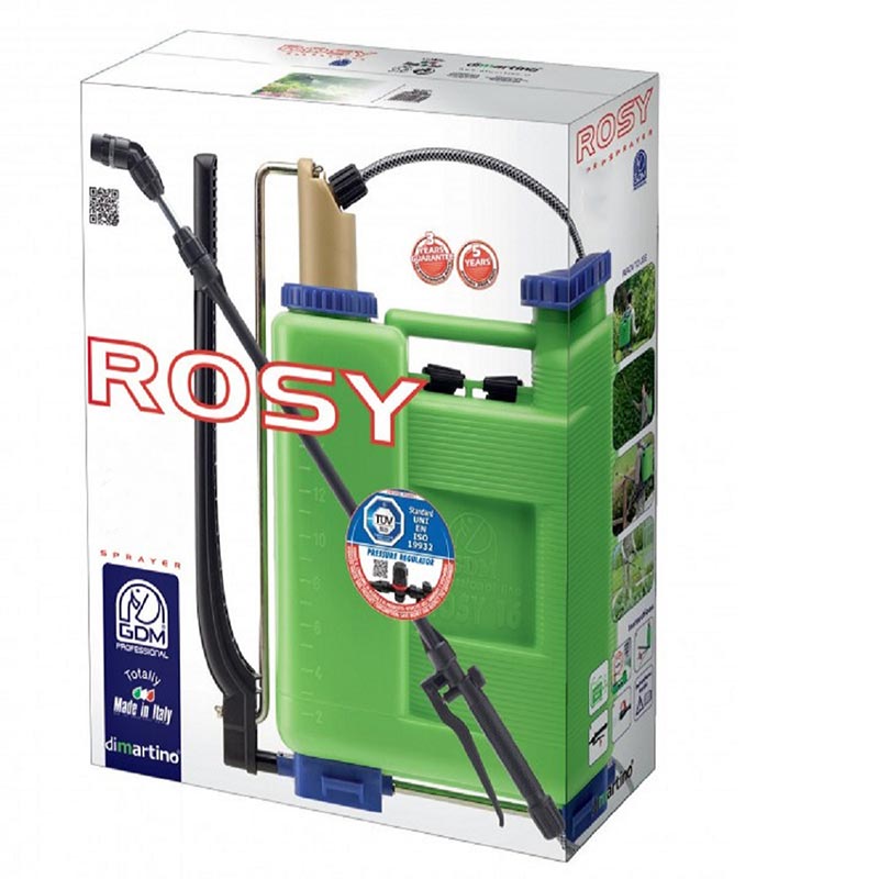 Planting Pressure Sprayer Pump 12L/16L/22L Made in Italy Di Martino Rosy