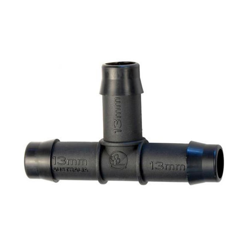 Poly Irrigation Tee Connector 13mm Made in Italy