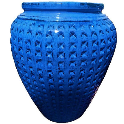 Light Falling Blue, Glossy Black, Cappuccino Diamond jar 65CMH