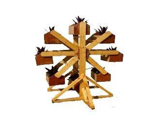 Handmade Arat Flower Keeper