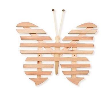 Handmade Butterfly Pot Hanger