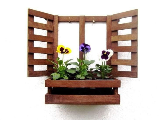 Handmade Seasonal Window