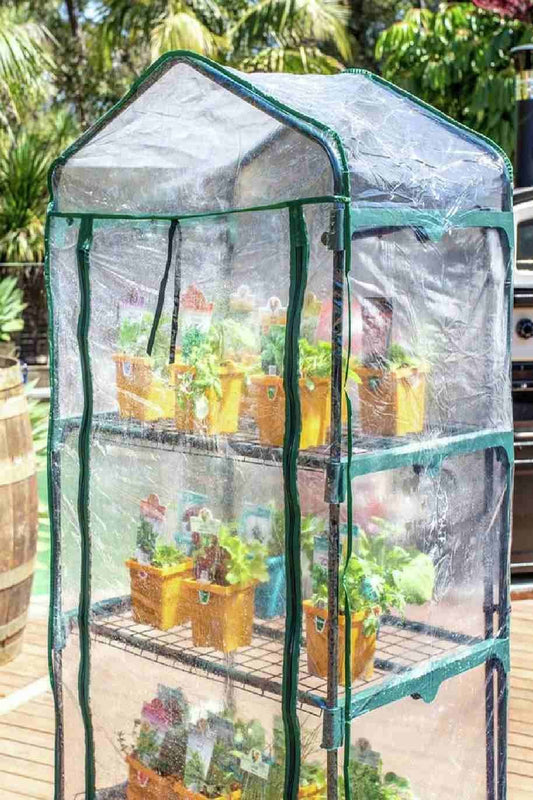 4 Tier Green House Outdoor Plants