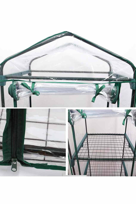 4 Tier Green House Outdoor Plants