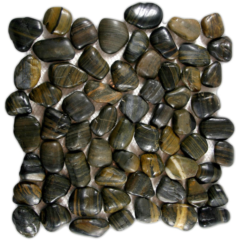 Tiger pebbles